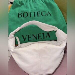 White Bottega Hand Bag